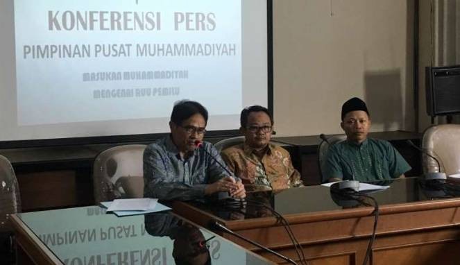 Muhammadiyah Usul Sistem Pemilu 2019 Proporsional Tertutup