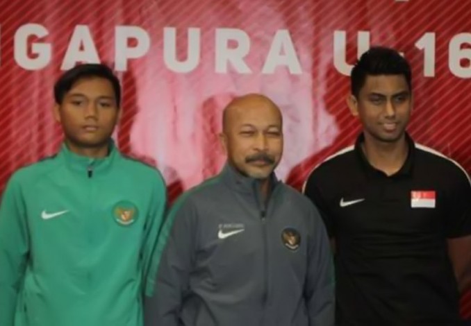 Dihajar Indonesia, Timnas U-16 Singapura Akui Kalah Kelas