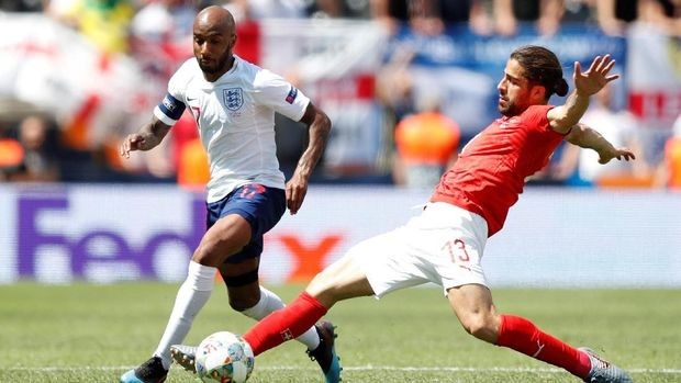 Kalahkan Swiss, Inggris Peringkat Ketiga UEFA Nations League