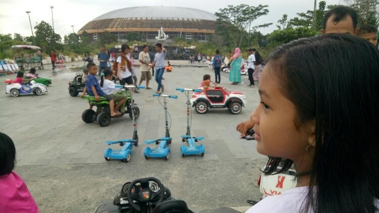 Liburan Murah Ala Stadion Utama Riau