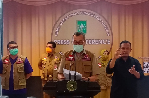 Bertambah 2 Kasus, 4 Pasien Positif Covid-19 di Riau Sembuh