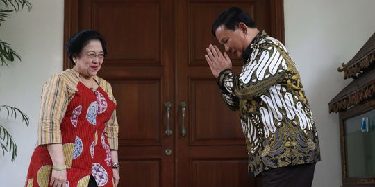 Gerindra Pastikan Duet Mega-Prabowo Baru Dibahas 2023 Mendatang