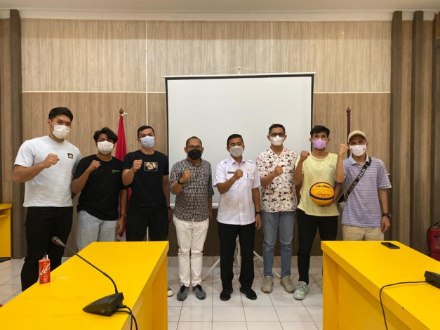 Wakili Riau di PON Papua, Tim Basket Kunjungi Dispora