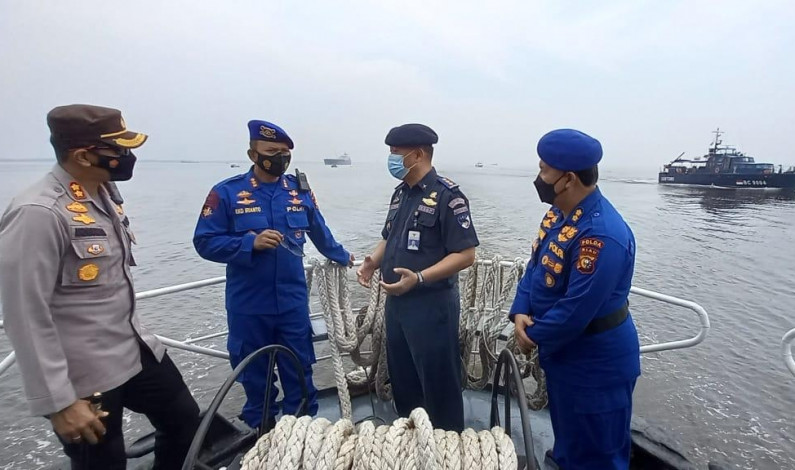Patroli Bersama Bea Cukai dan KSOP Dumai, Ditpolairud Polda Riau Berharap Tekan Tindak Pidana di Perairan