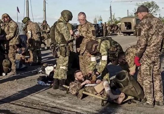 Moskow Angkut Ribuan Tentara Ukraina ke Rusia untuk Diinterogasi
