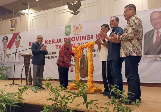Raker KONI Riau Bahas Program Kerja 2023 hingga Persiapan Porwil