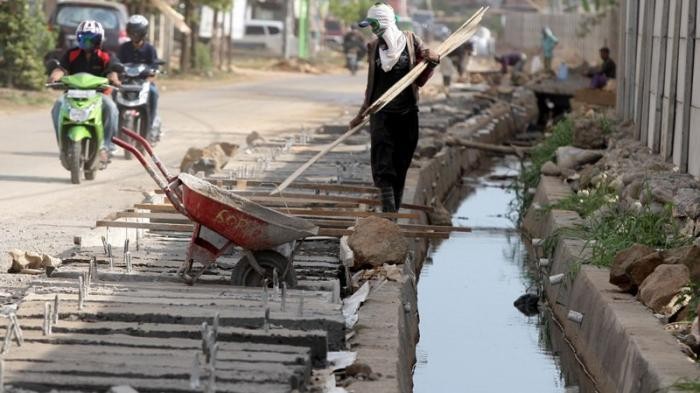 BPKP Sepakat Ada Penyimpangan di Proyek Pembangunan Drainase Soekarno-Hatta