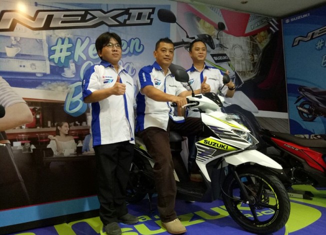 Hanya Dengan Rp600 Ribu, Kamu Sudah Bisa Bawa Pulang Suzuki Nex II