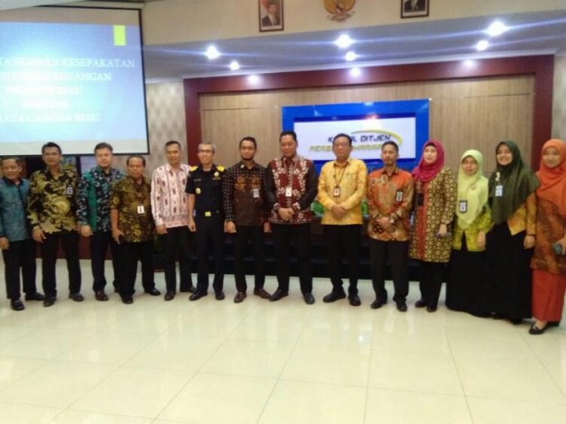 Semester I, Realisasi Penerimaan Pajak Kanwil DJP Riau Sudah Rp7,389 Triliun