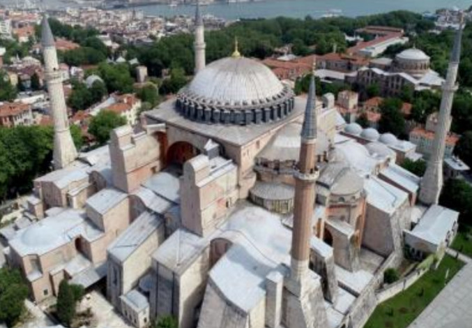 Turki: Hagia Sophia Warisan dari Sultan Muhammad Al-Fatih