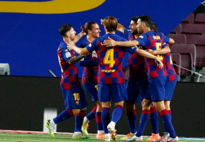 Hasil Pertandingan Barcelona vs Espanyol: Skor 1-0