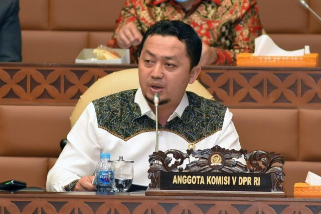 Terkait Pembangunan Infrastruktur, DPR Minta Syahrul Aidi Bantu Riau Susun Konsep