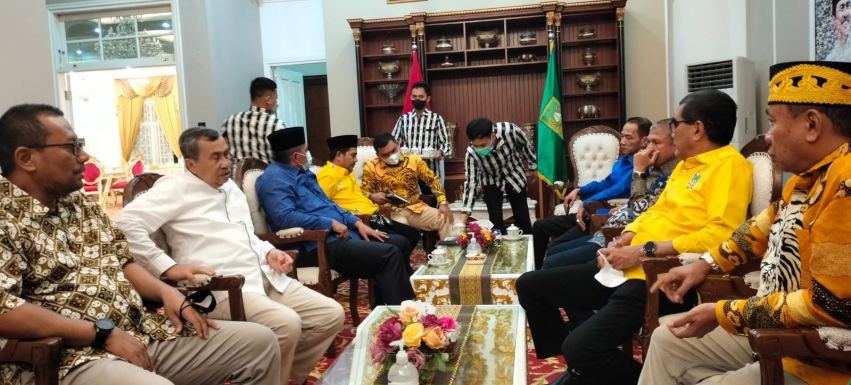 Rencana Deklarasi KIB di Riau akan Dihadiri Airlangga, Zulhas dan Suharso