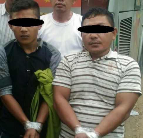 Dua Pelaku Pembunuhan Sadis di Sumut Ditangkap di Pekanbaru