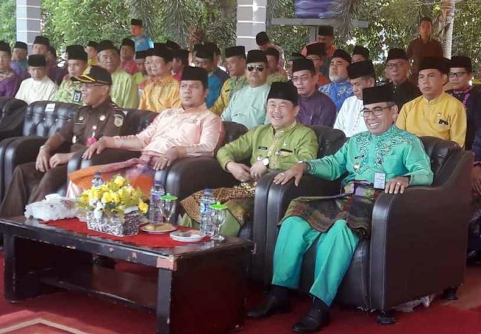 Pemkab Kuansing Peringati Hari Jadi Ke-61 Provinsi Riau
