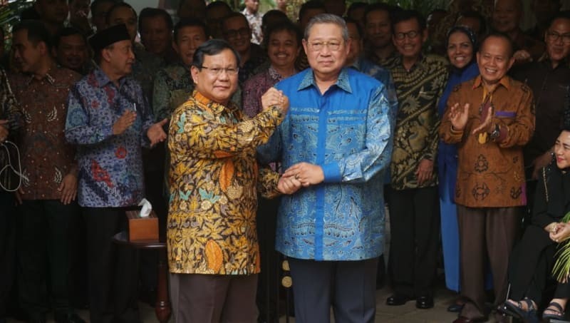 Polemik Jenderal Kardus Bermula dari Surat Prabowo ke SBY