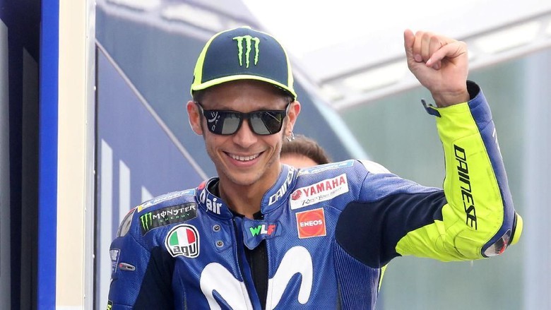 Rossi Tolak Wacana Sirkuit F1 Meksiko untuk MotoGP