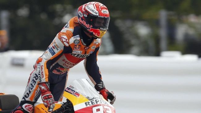 Hasil FP2 MotoGP Austria: Marquez Tercepat, Vinales Kedua