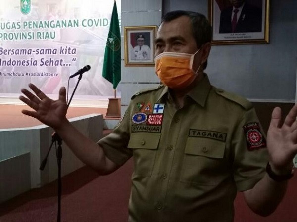Pemprov Riau akan Gunakan Cara Humanis Terapkan Protokol Kesehatan Covid-19