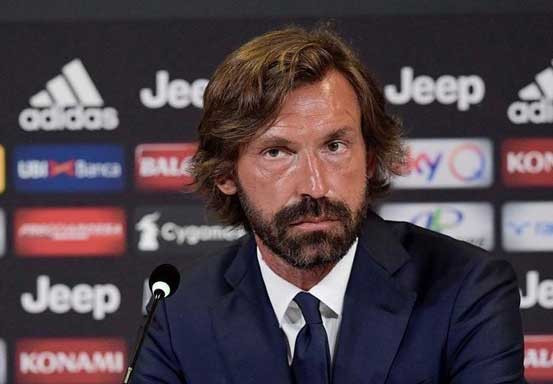 Resmi, Juventus Angkat Andrea Pirlo Sebagai Pengganti Maurizio Sarri