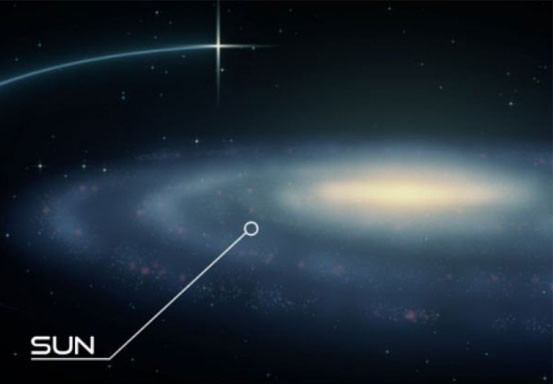 Ilmuwan Temukan Bintang Aneh Terlempar dari Galaksi