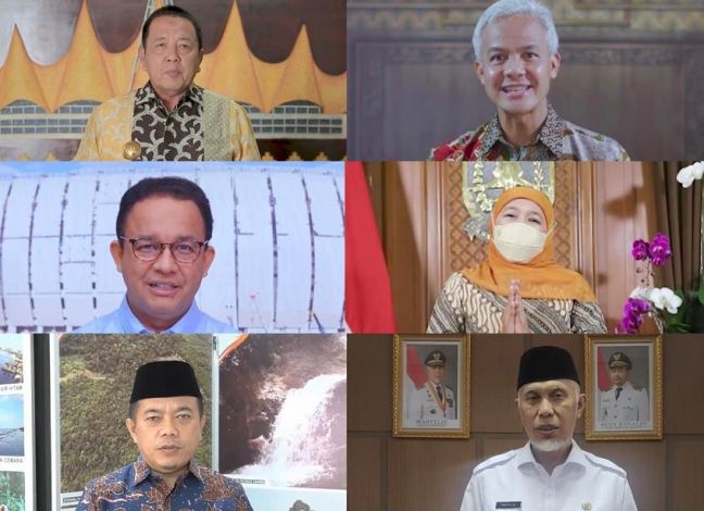 Ini Harapan Sejumlah Gubernur di Indonesia pada Hari Jadi ke-65 Provinsi Riau