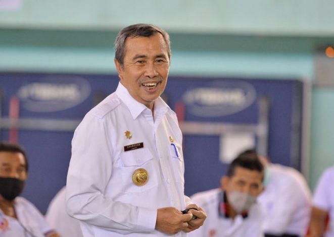 Gubernur Syamsuar Beberkan Upaya Peningkatan Pendidikan di Riau