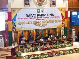Syamsuar Pamer sedang Siapkan Quran Center dan Riau Creative Hub Tanpa Sebut Kapan Selesai Dibangun
