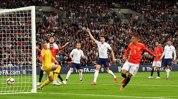Spanyol Kalahkan Inggris di UEFA Nations League