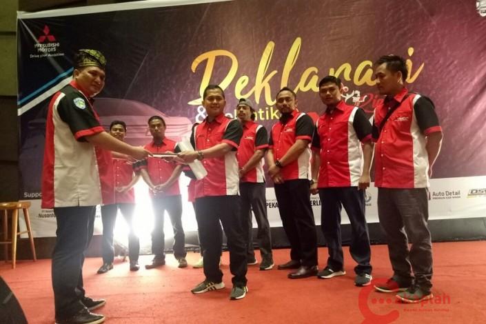 Jadi Daerah ke-21, Komunitas Mobil X-MOC Pengda Riau Resmi Deklarasi