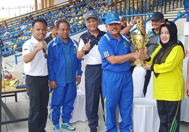 Porkot Pekanbaru 2019 Berakhir, Kecamatan Tampan Juara Umum