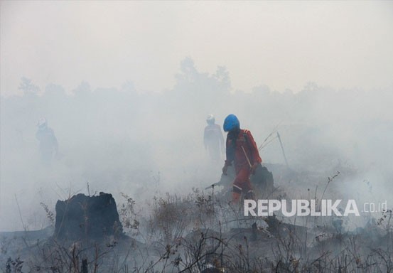 Calon Ibu Kota Baru Dilanda Kebakaran Hutan dan Lahan