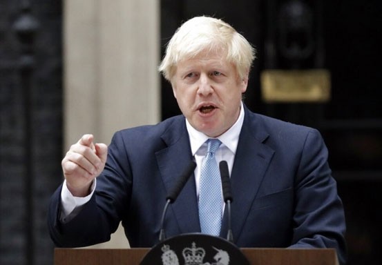 Boris Johnson Pastikan Inggris Keluar Uni Eropa Tepat Waktu