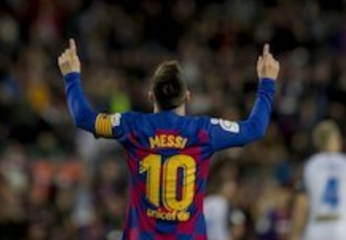 Dansa Terakhir Lionel Messi di Barcelona