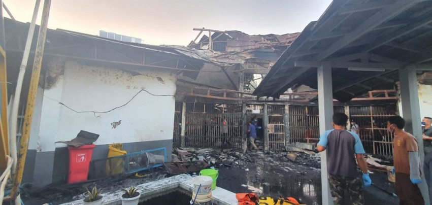 44 Napi di Lapas Tangerang Tewas Terbakar, PAN Desak Yassona Laoly Mundur