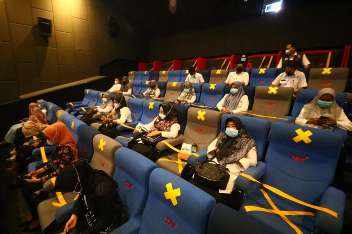 Bioskop di Pekanbaru Boleh Buka, Tapi Ada Ketentuannya