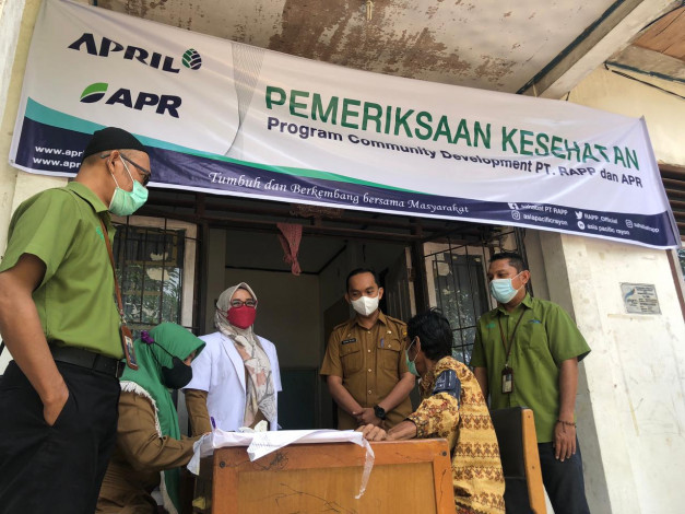 Program CD RAPP-APR Beri Pelayanan Kesehatan Gratis kepada Masyarakat