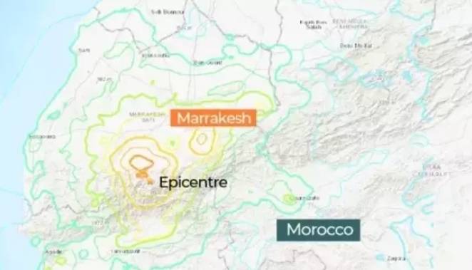 Gempa Bumi Dahsyat Guncang Maroko, Sudah Tewaskan 632 Orang