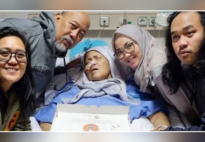 Istri Indro Warkop Meninggal Setelah Dua Hari Ulang Tahunnya
