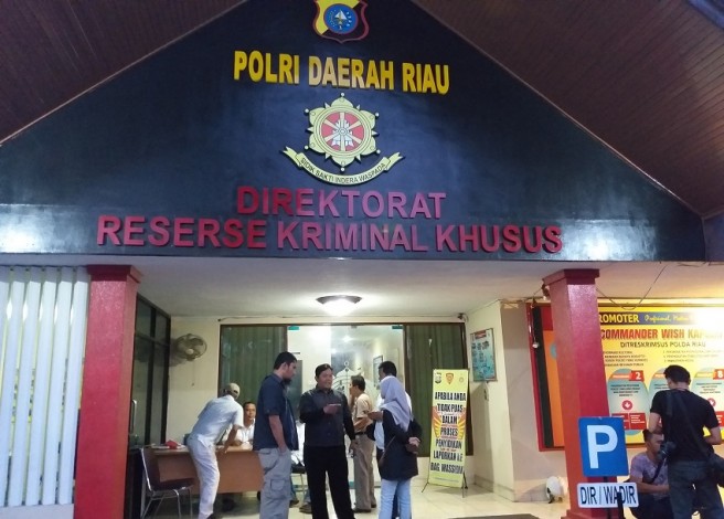 Polda Riau Periksa Tiga Anggota DPRD Rohil