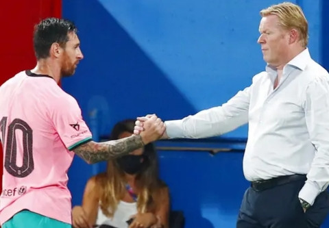 Pelatih Argentina Pastikan Kisruh Messi dan Barcelona Sudah Berakhir