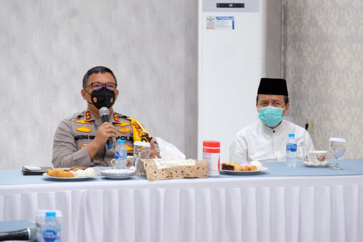 Ini Hasil Pertemuan FKPMR dengan Kapolda Riau Hari Ini