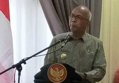 Pjs Bupati Rohil Rudyanto Minta OPD Gesa Kegiatan APBD 2020