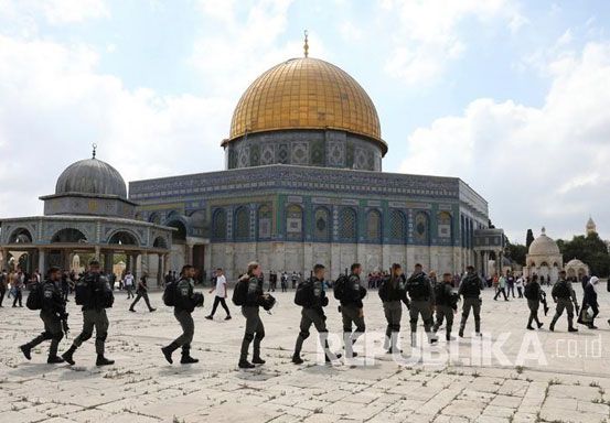 OKI Kecam Israel Izinkan Pemukim Yahudi Doa di Al Aqsa