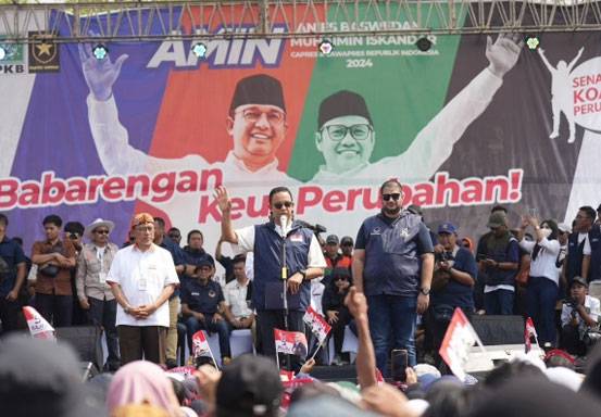 Utamakan Akhlak, Anies Ajak Pendukung di Bandung Barat Tak Terprovokasi Perobekan Spanduk