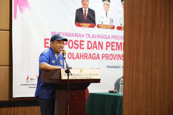 Ditunjuk Jadi Tuan Rumah Porprov XI Riau bersama Dumai, Siak Dijatah Selenggarakan 20 Cabor