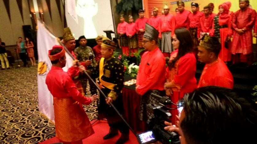 Budak Parit Resmi Dilantik jadi Ketua HIPMI Riau