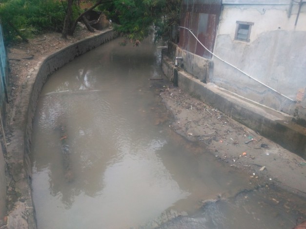 Cegah Banjir, Aliran Anak Sungai di Pekanbaru Perlu Dinormalisasi