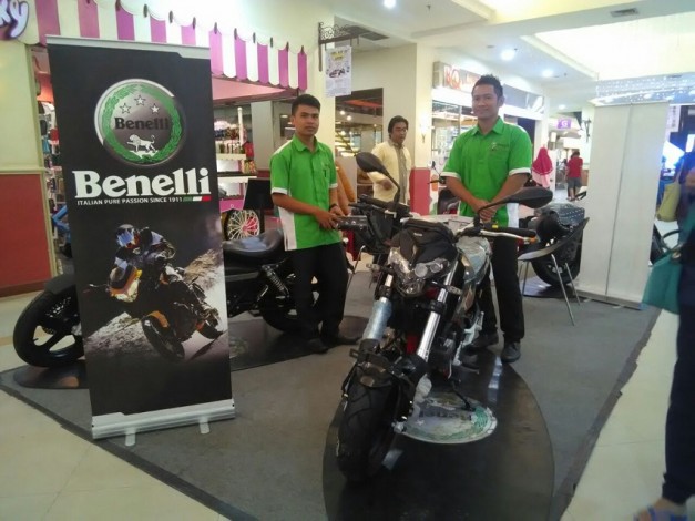Sedayu Citra Motor Pamerkan Dua Motor Terbarunya di Mall Pekanbaru, Intip Harganya di Sini