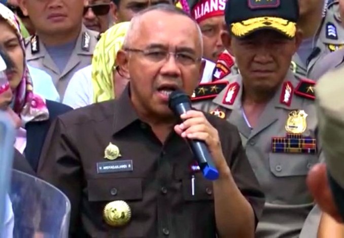 Kejati Tetapkan 18 Tersangka Dugaan Korupsi Pembangunan RTH, Ini Kata Gubernur Riau